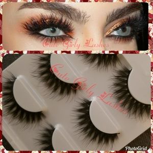 3 pair of Sparse Eyelashes